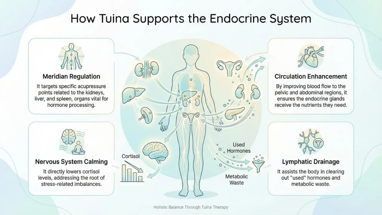 Can Tuina Help with Hormonal Imbalance? A Natural Support Guide 1 How Tuina Supports the Endocrine System
