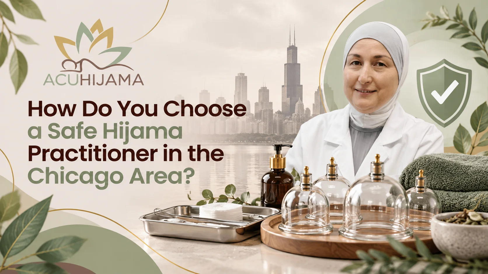 How Do You Choose a Safe Hijama Practitioner in the Chicago Area?